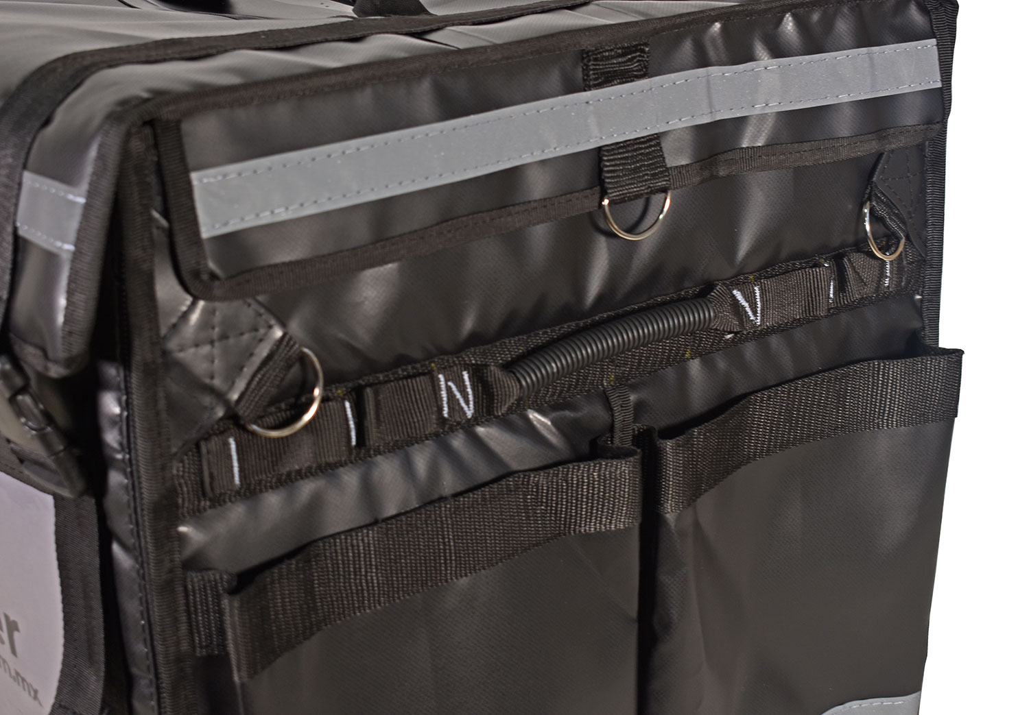 Mochila Termica Reparto de Alimentos a Domicilio Impermeable Delivery 48x48x50