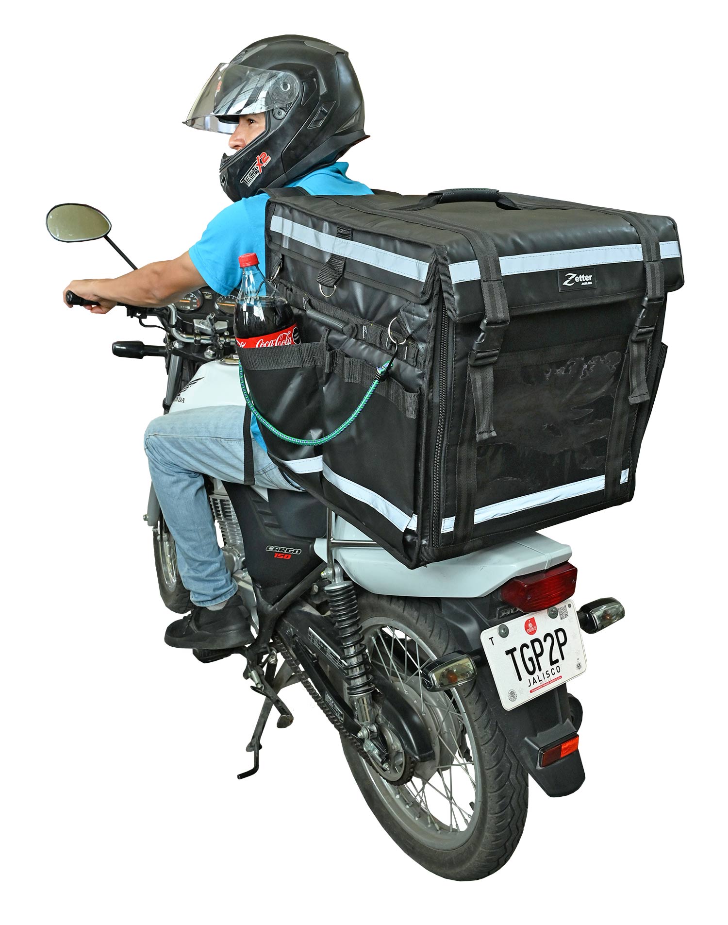 Mochila Termica Reparto de Alimentos a Domicilio Impermeable Delivery 48x48x50