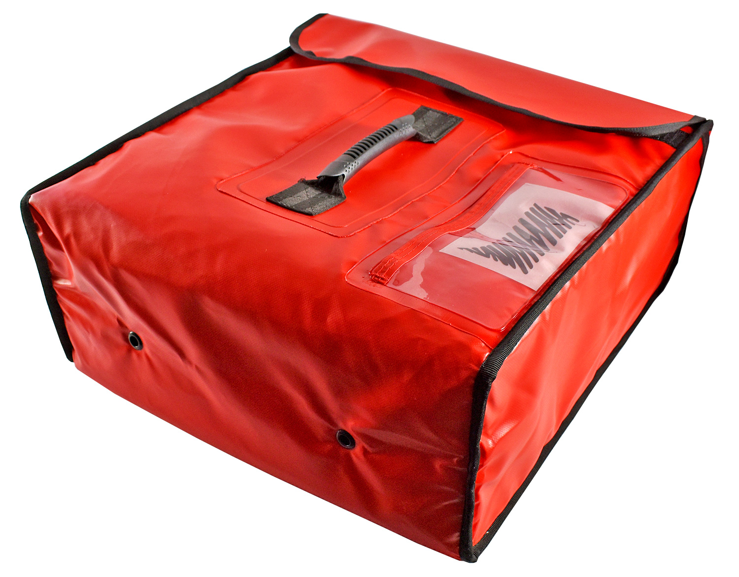 Bolsa térmica 4 Cajas para Pizza Reparto de Alimentos a Domicilio 46x46x20 Cm