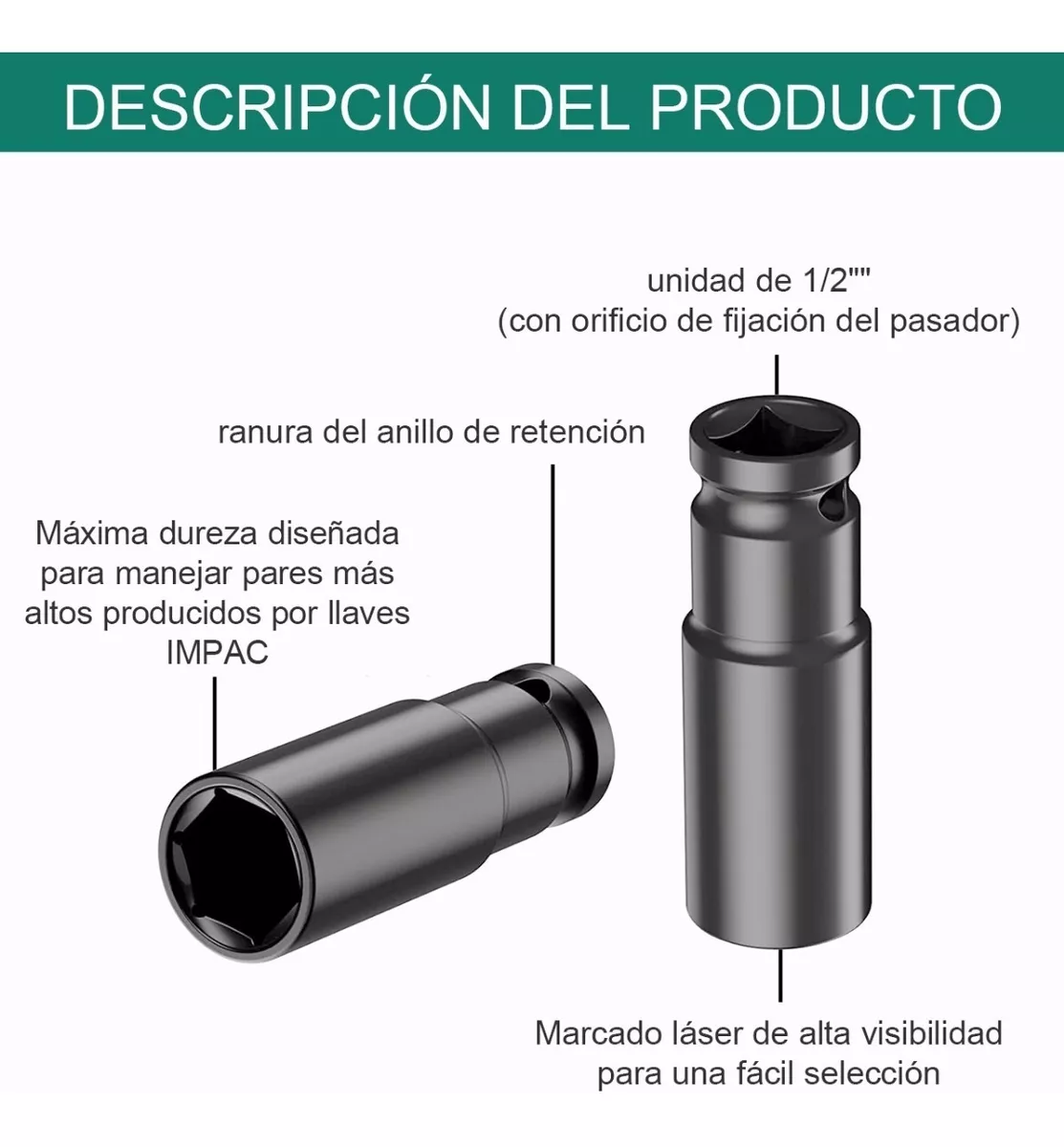 Llave de carraca 1/2 - Por unidad