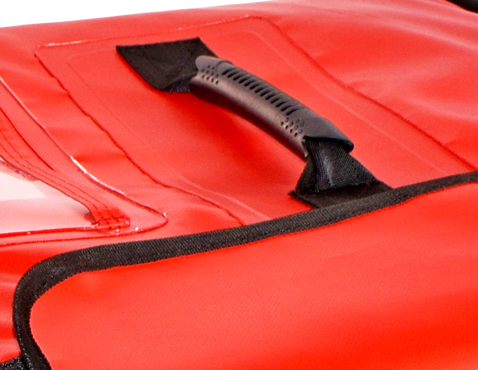 Bolsa térmica 4 Cajas para Pizza Reparto de Alimentos a Domicilio 46x46x20 Cm