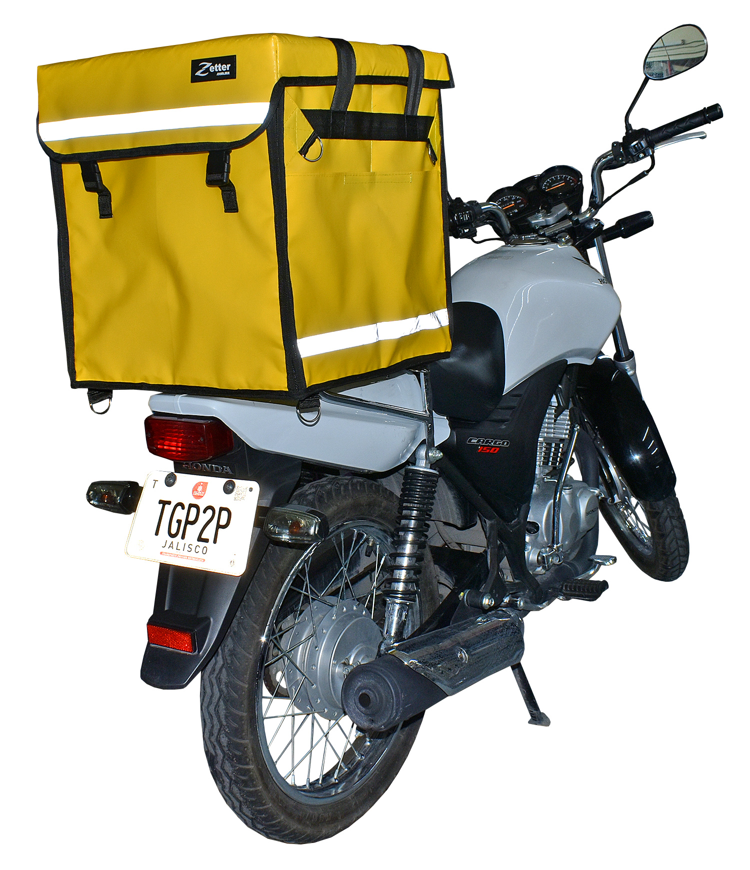 Mochila Térmica para Reparto de Alimentos Impermeable 41x41x45 Cm