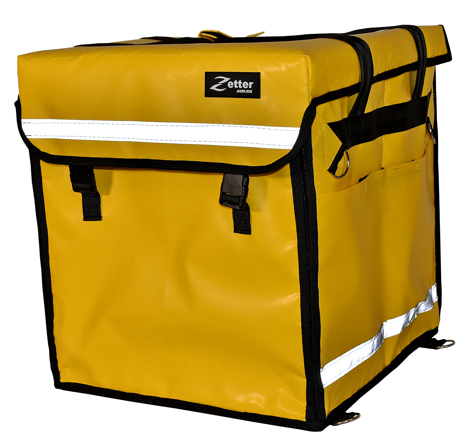 Mochila Térmica para Reparto de Alimentos Impermeable 41x41x45 Cm