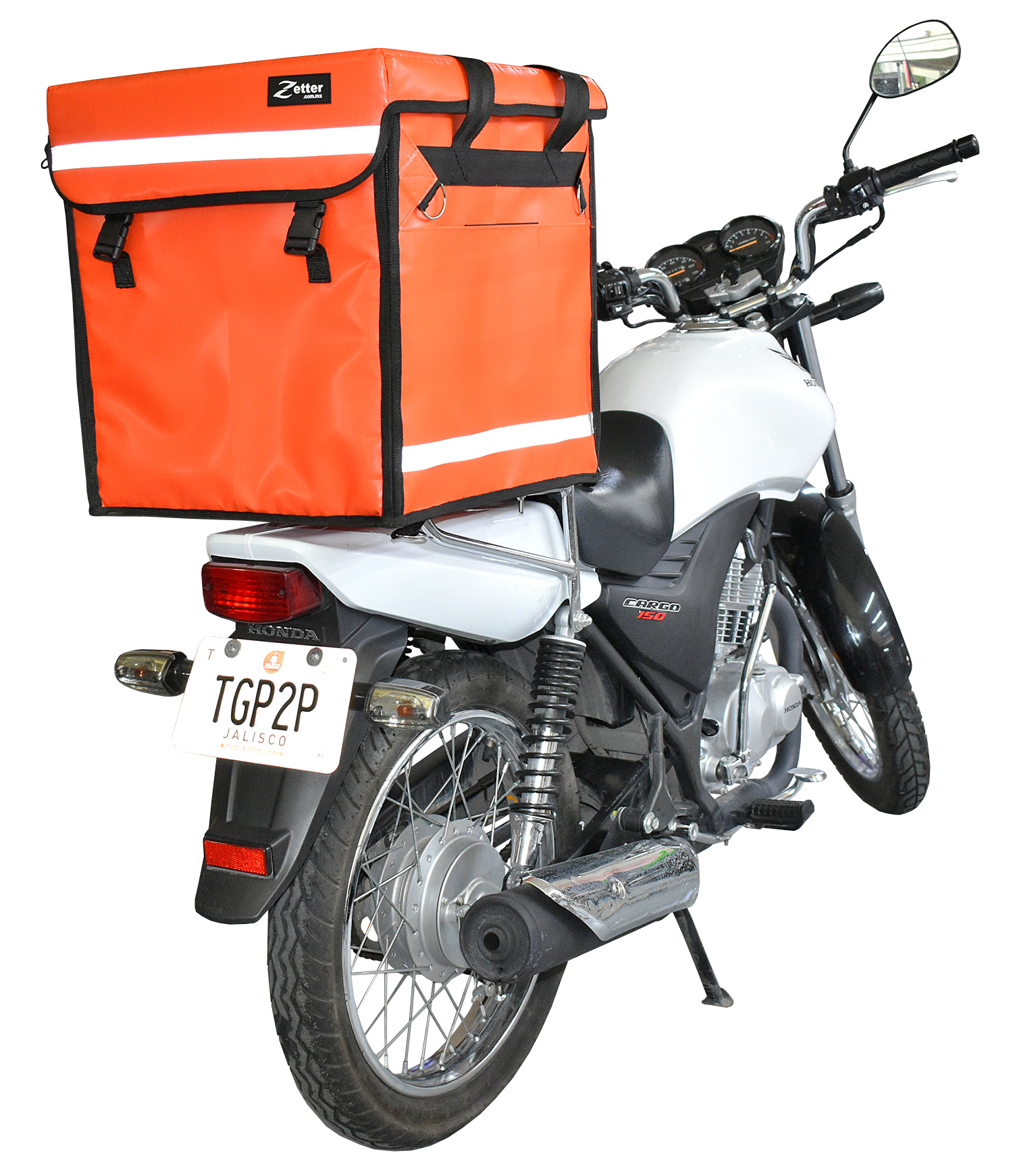 Mochila para Reparto de Alimentos Delivery Térmica Impermeable 41x41x45 Cm