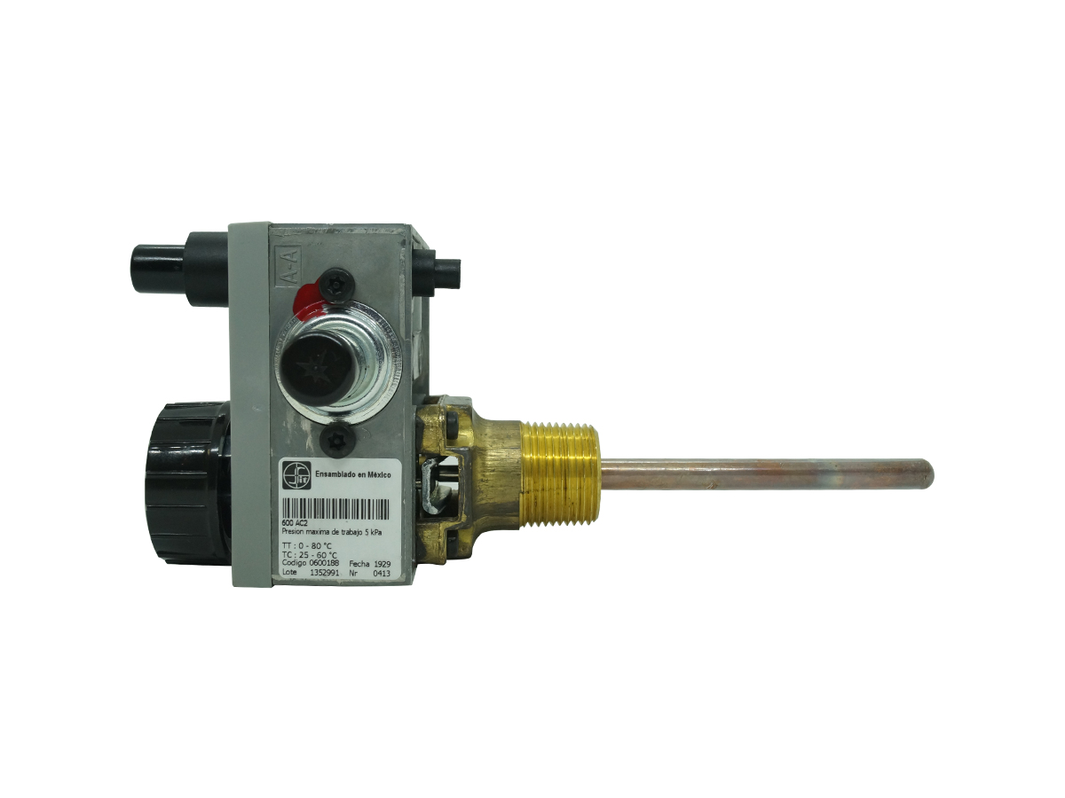 Termostato Boiler Calentador de Paso  con Chispa CDP original