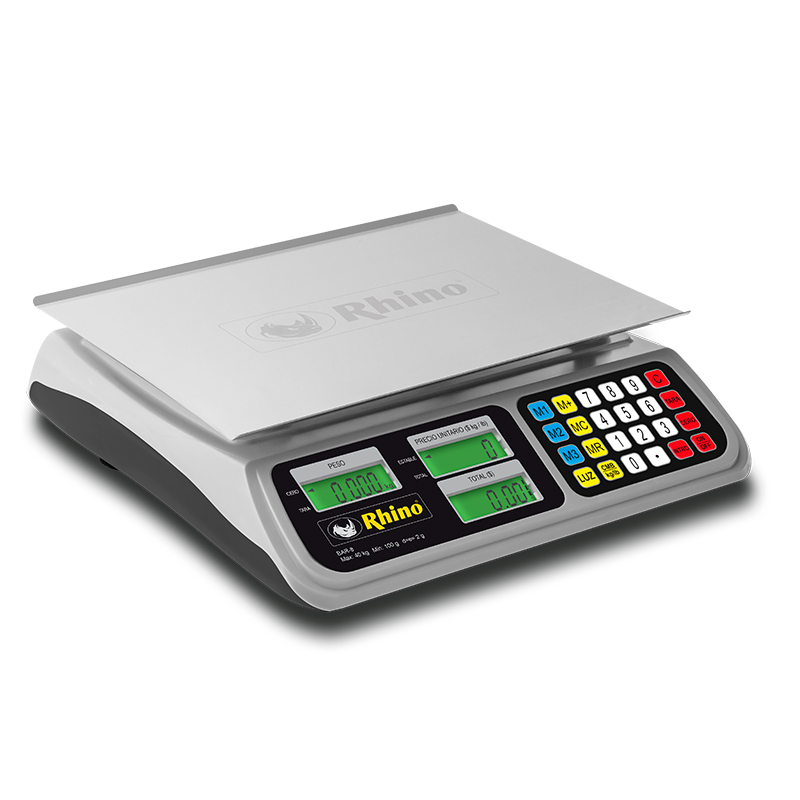 Báscula electrónica multifuncional BAR-8 Rhino