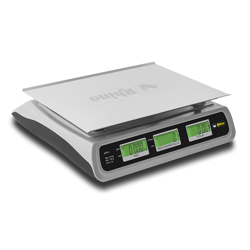 Báscula electrónica multifuncional BAR-8 Rhino