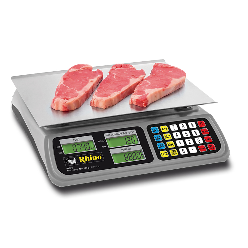Báscula electrónica multifuncional BAR-8 Rhino