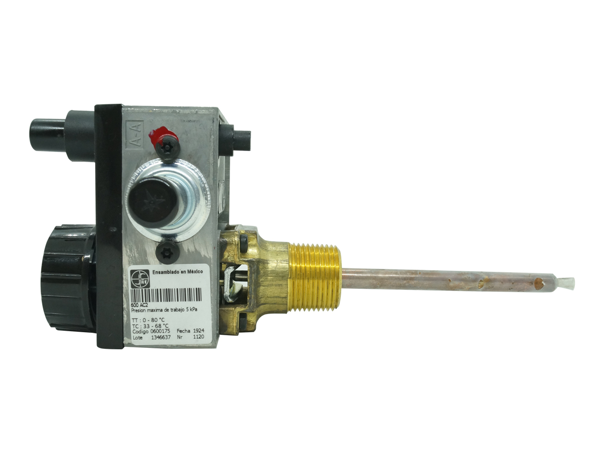 Termostato  Boiler Calentador   Deposito Cinsa con Chispa  100% Original