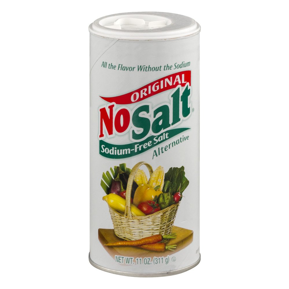 No Salt  sal alternativa libre de sodio 311g