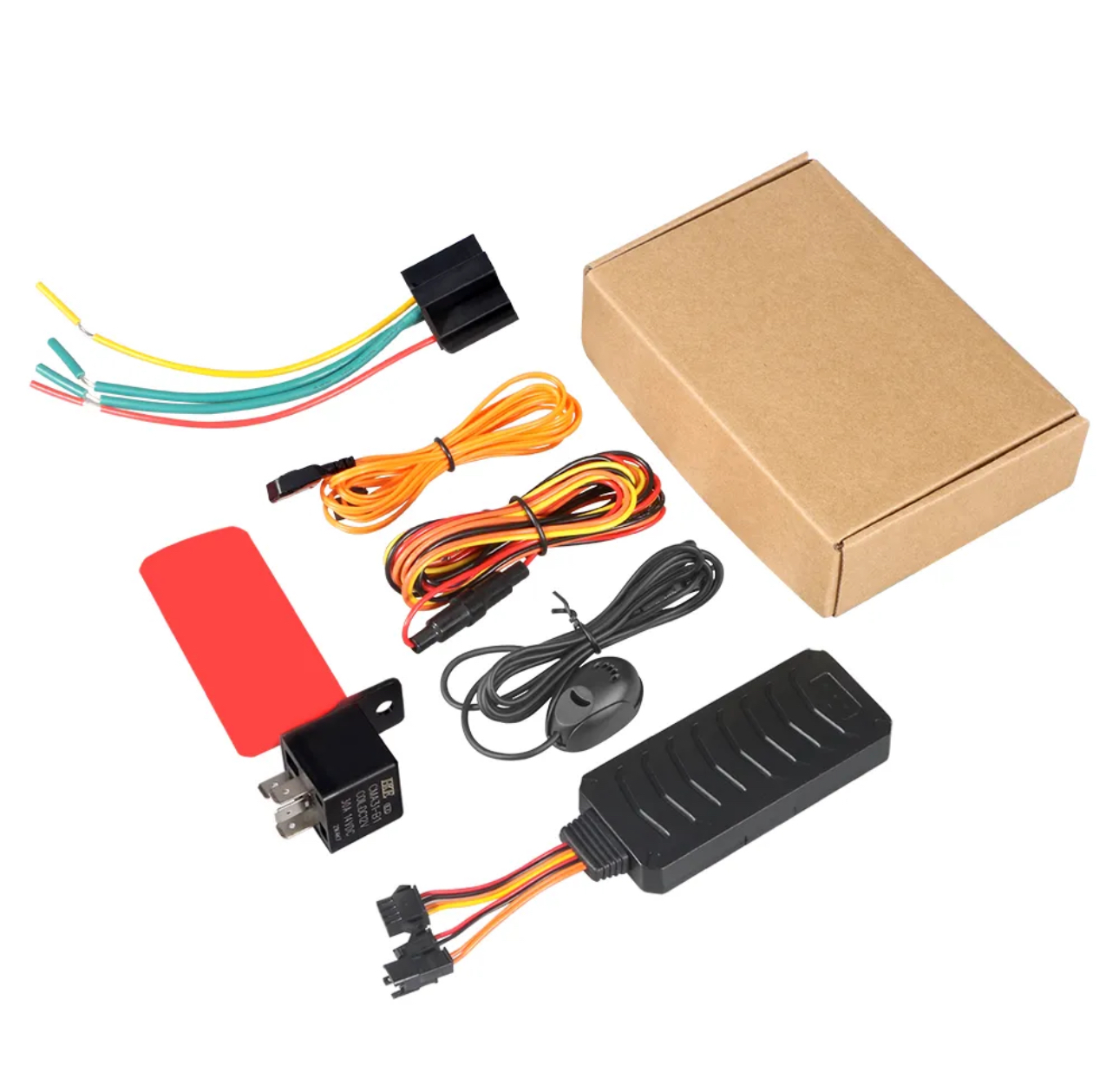 Localizador GPS MiCODUS con botón de pánico, micrófono + cuenta administrativa MV790