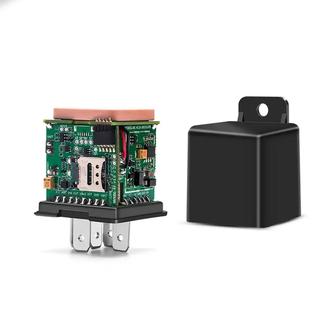 Localizador GPS MiCODUS 4G tipo relay + cuenta administrativa
