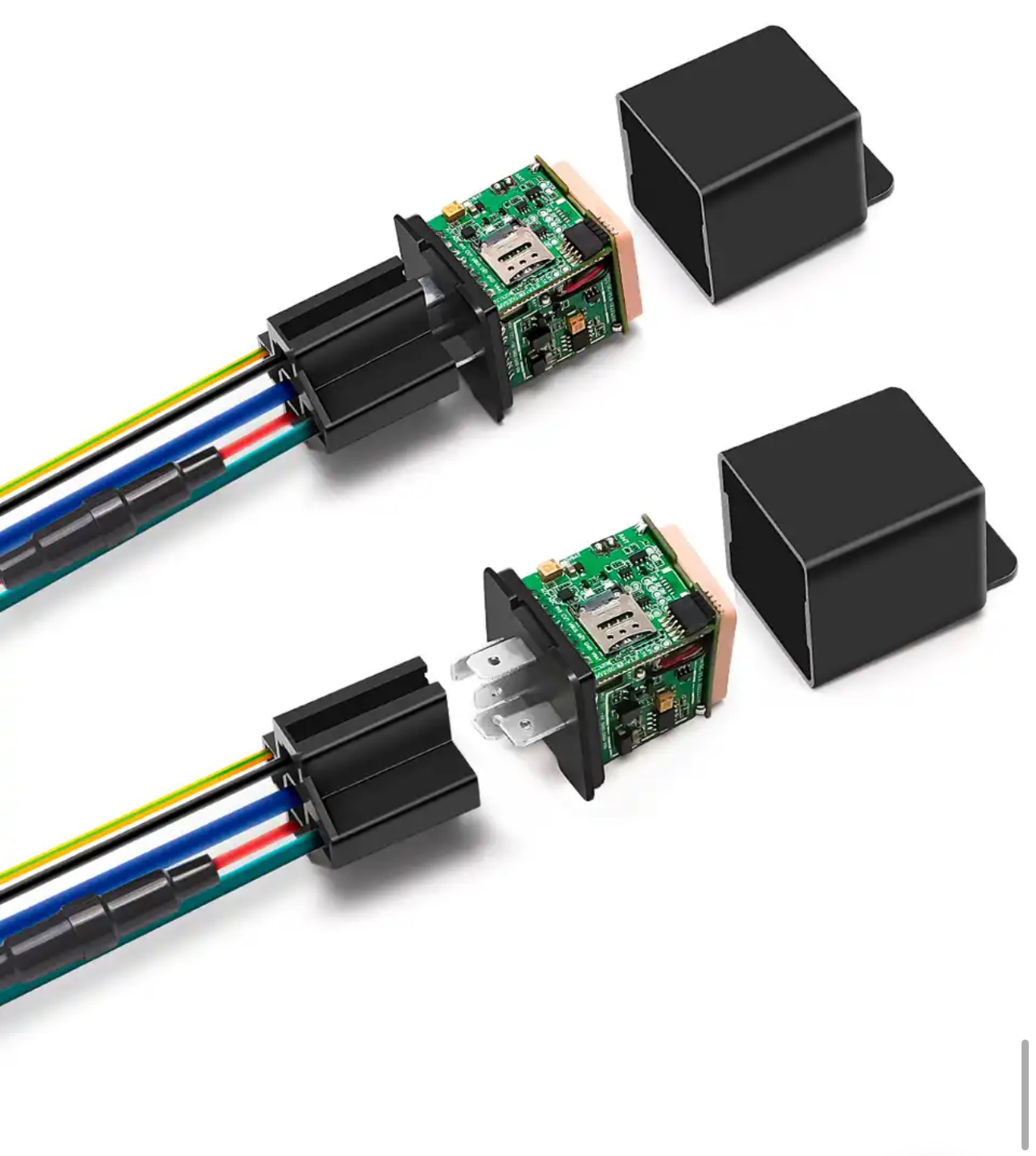 Localizador GPS MiCODUS 4G tipo relay + cuenta administrativa