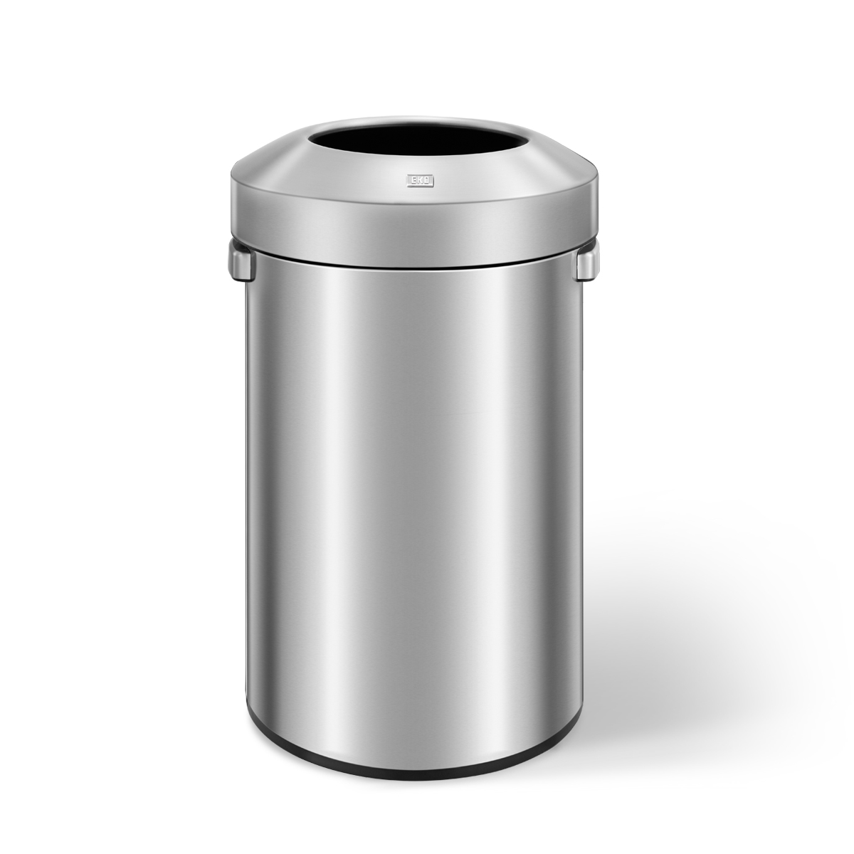 Bote de basura comercial grande Acero Inoxidable interior y exterior 90L EKO Urban