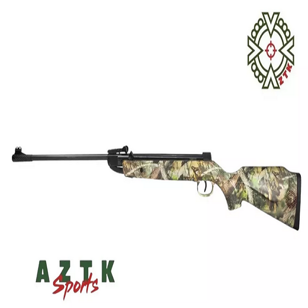 240 Diabolos + Mira 4x20 + Aztk Camaleon Rifle 5.5 650 Fps