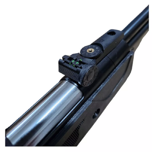 Aztk / Rifle Lobo 5.5mm Polimero + Mira 4x20 + 240 Diábolos