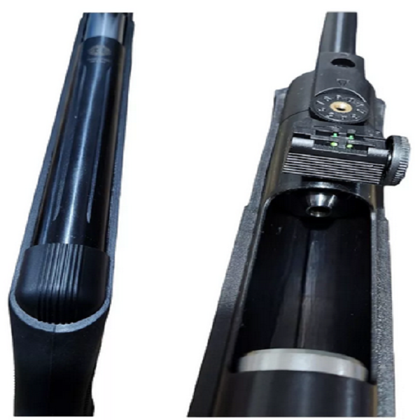 Aztk / Rifle Lobo 5.5mm Polimero + Mira 4x20 + 240 Diábolos