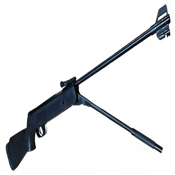 Aztk / Rifle Lobo 5.5mm Polimero + Mira 4x20 + 240 Diábolos