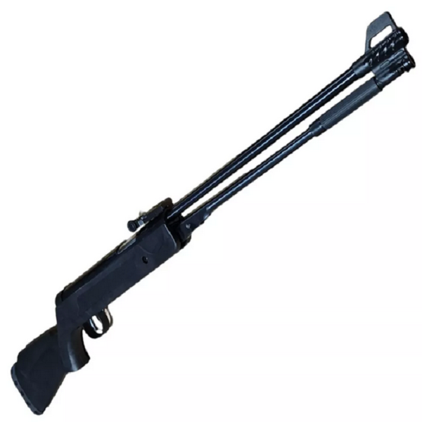 Aztk / Rifle Lobo 5.5mm Polimero + Mira 4x20 + 240 Diábolos