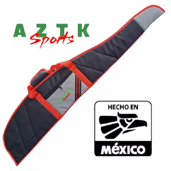 Aztk Funda Reforzada Poliester Calidad Para Rifles 118 Cm