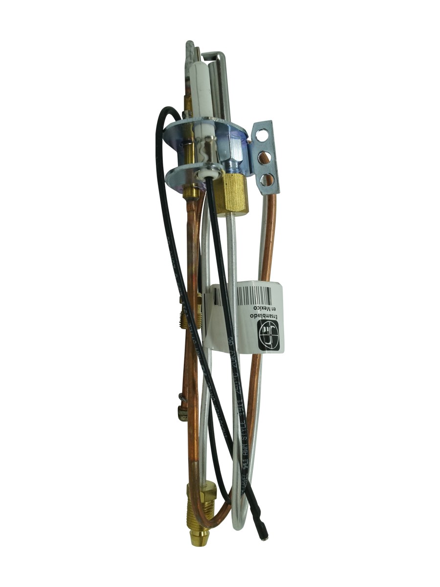 Piloto para  boiler o calentador   con chispa para gas LP