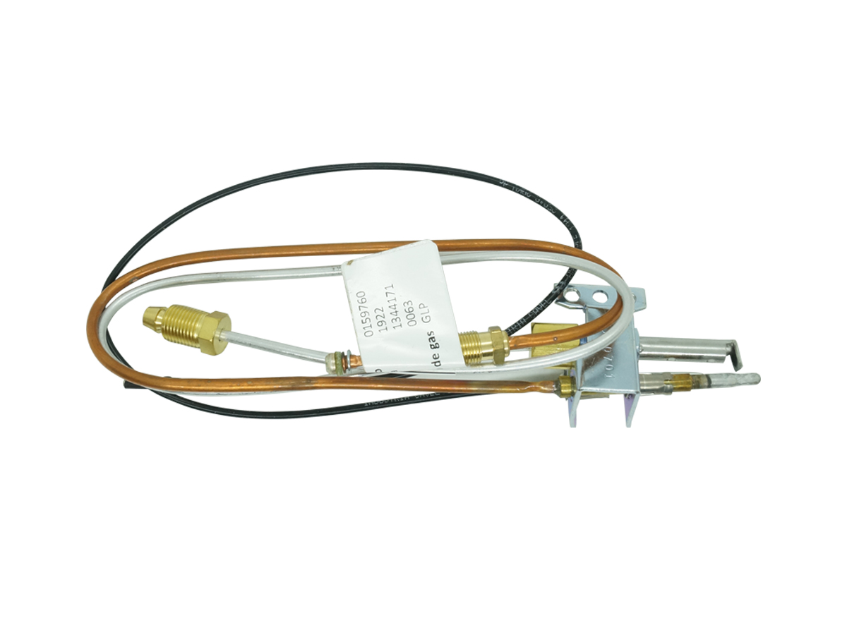 Piloto para  boiler o calentador   con chispa para gas LP