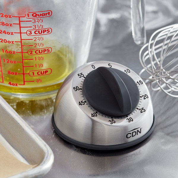 Temporizador Timer Cocina  Mecanico de uso Rudo 60 Min