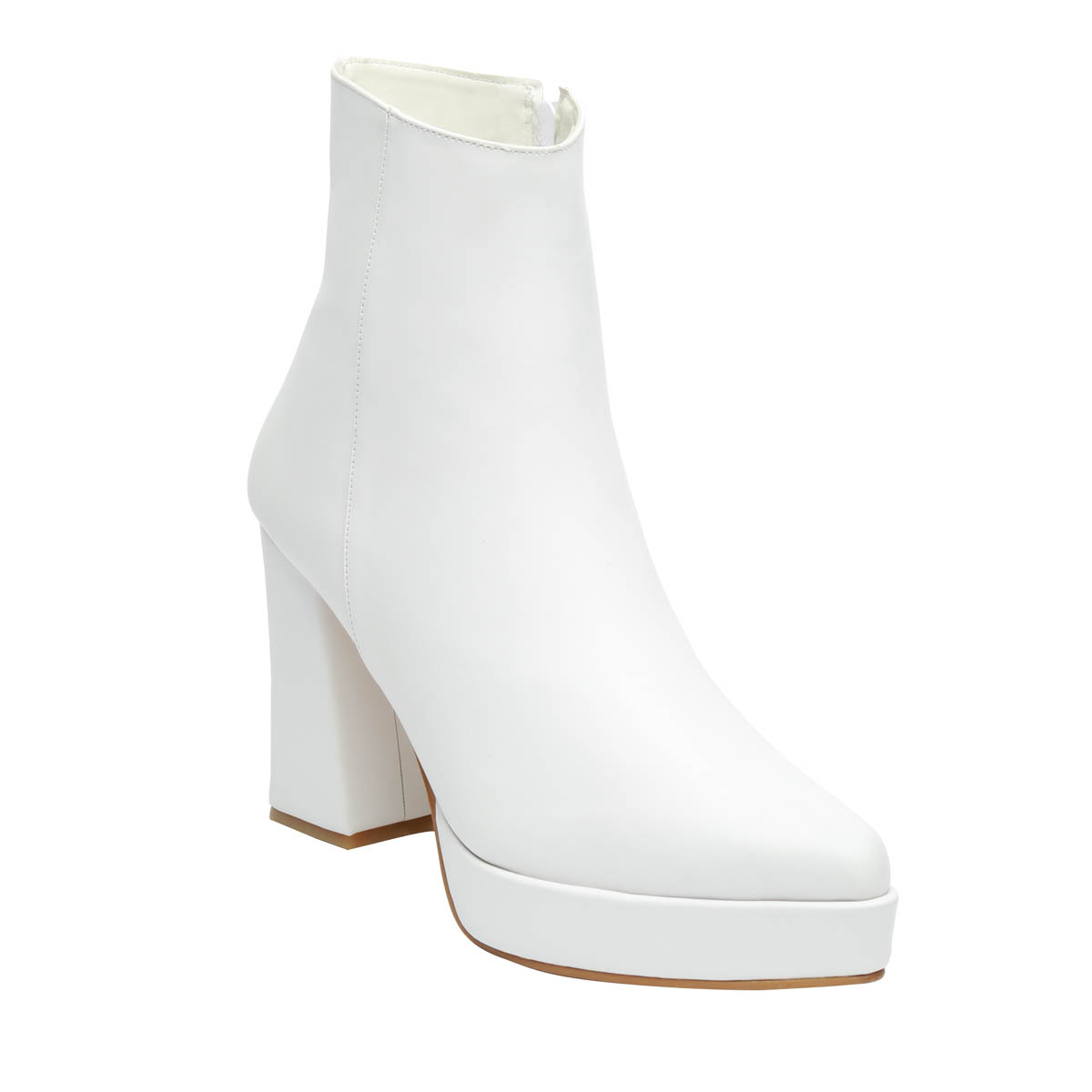 Botas De Vestir Fareli Carlotta Para Mujer Tacón Alto Blanco, Negro y Oro