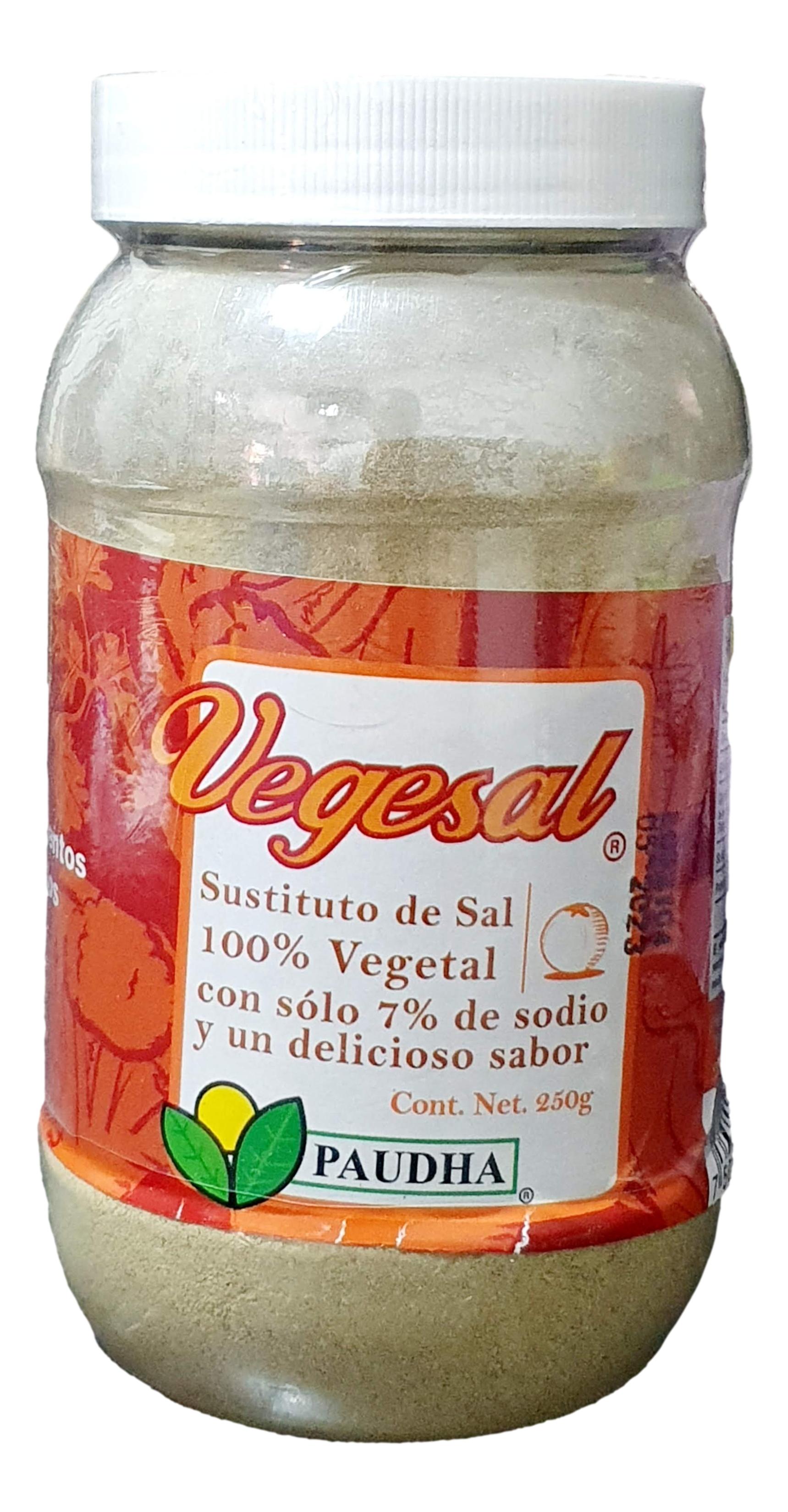 VEGESAL 250G SUBSTITUTO DE SAL