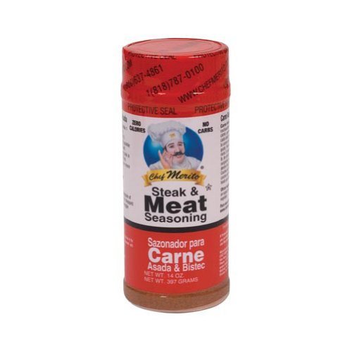 CHEF MERITO SAZONADOR PARA CARNE 397G