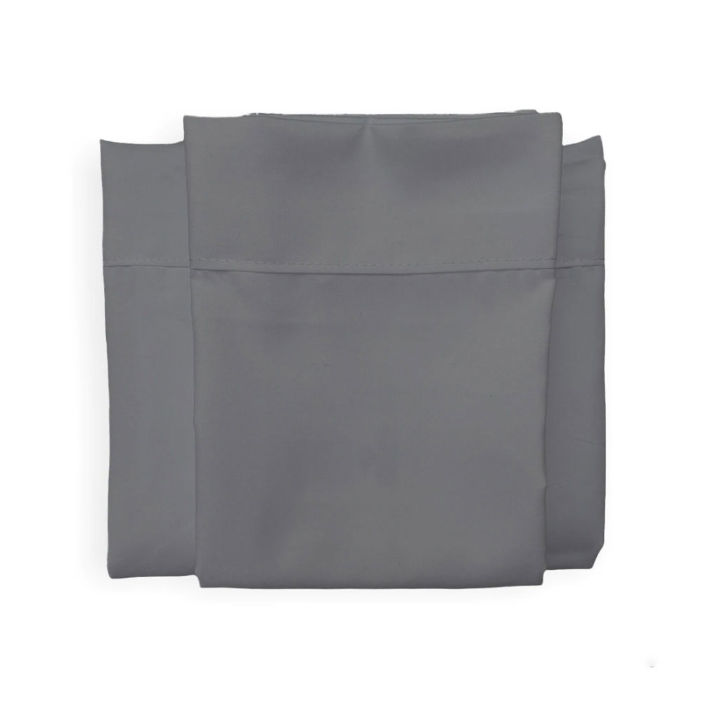 Juego de Sábanas King Size Spring Air Soft Sensation Gris.