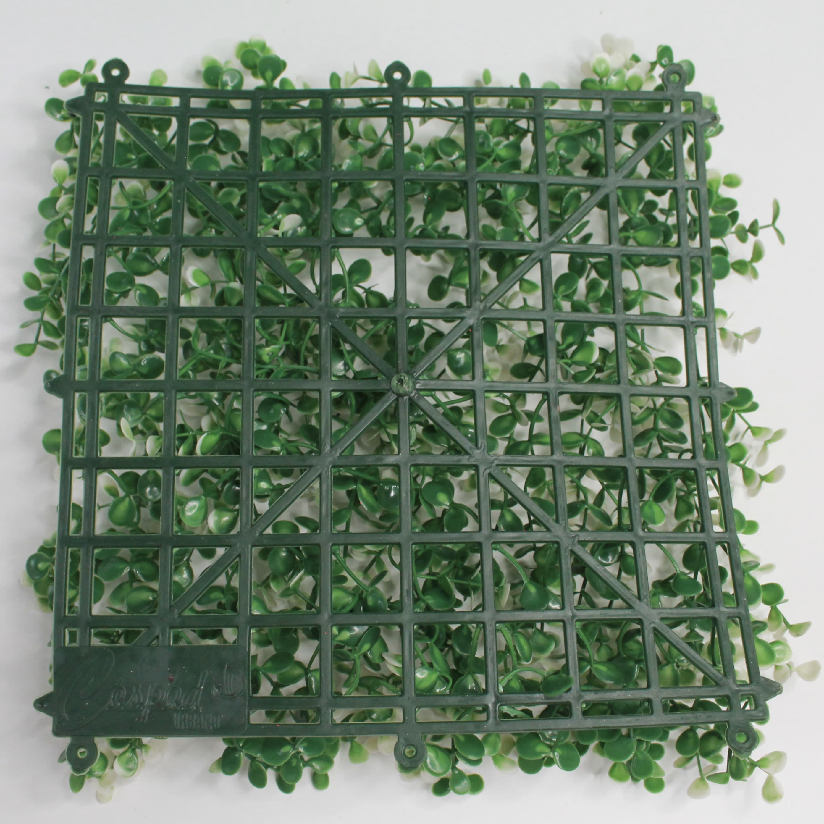 Muro verde arrayan blanco. Follaje Artificial caja de 3 mts2. Decoración Exterior e Interior. Jardin Vertical - Pared Decorativa - Malla Decorativa para Pared - Decoración hogar.