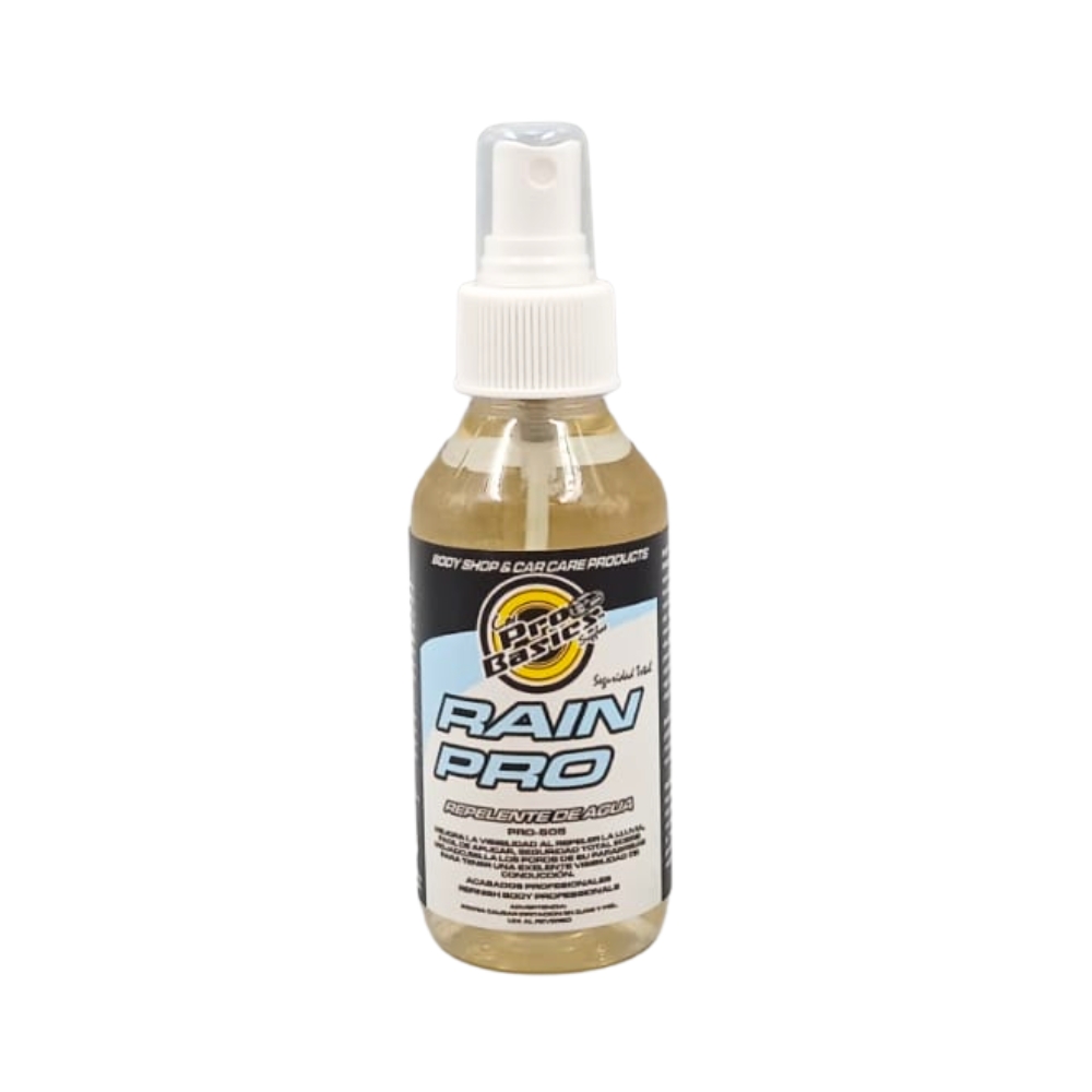 REPELENTE DE LLUVIA RAIN PRO, PRO BASICS