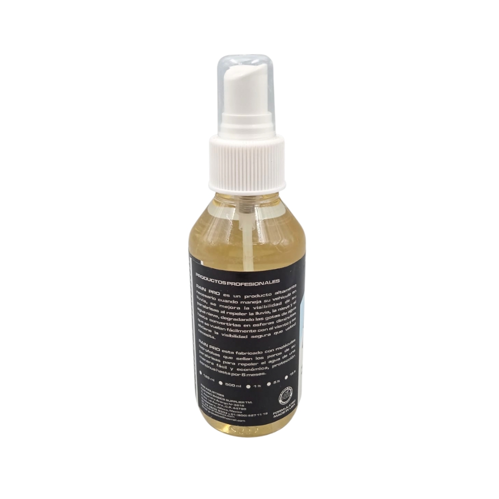 REPELENTE DE LLUVIA RAIN PRO, PRO BASICS