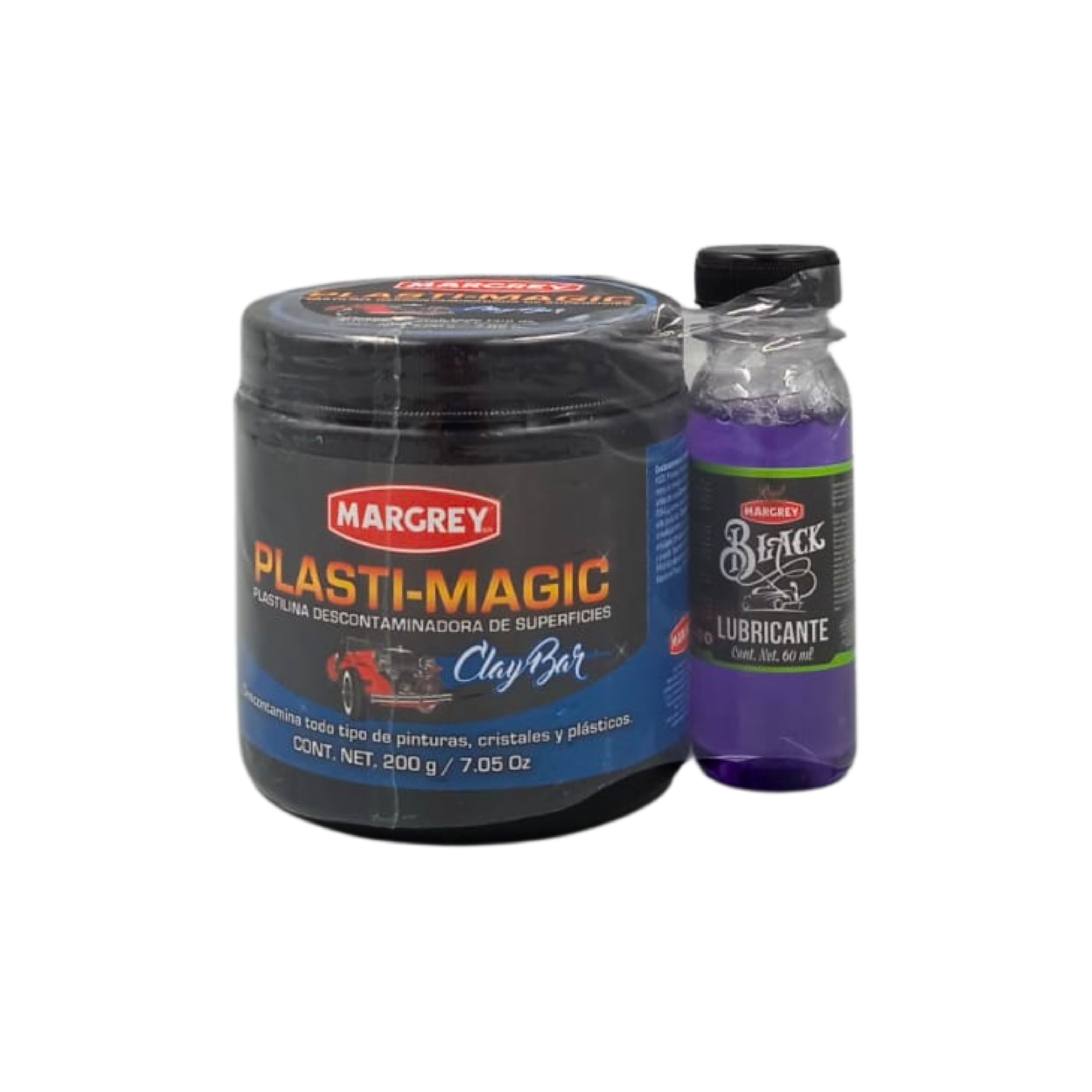PLASTILINA DESCONTAMINADORA PLASTI-MAGIC, MARGREY