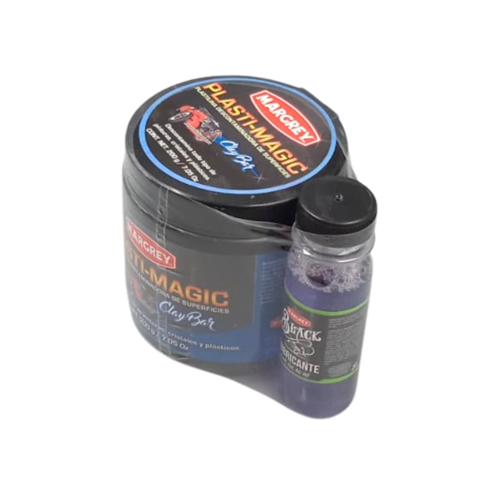 PLASTILINA DESCONTAMINADORA PLASTI-MAGIC, MARGREY
