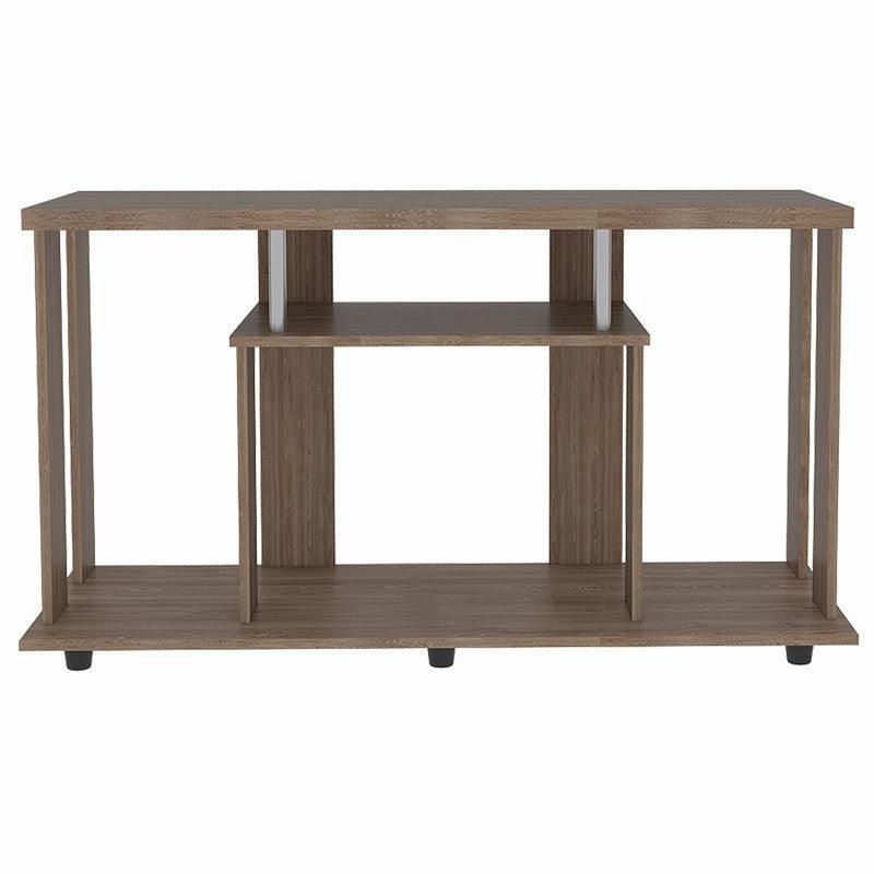 Mesa Para Tv Alpin, Miel, con Espacio Para Televisor de Hasta 50 Pulgadas
