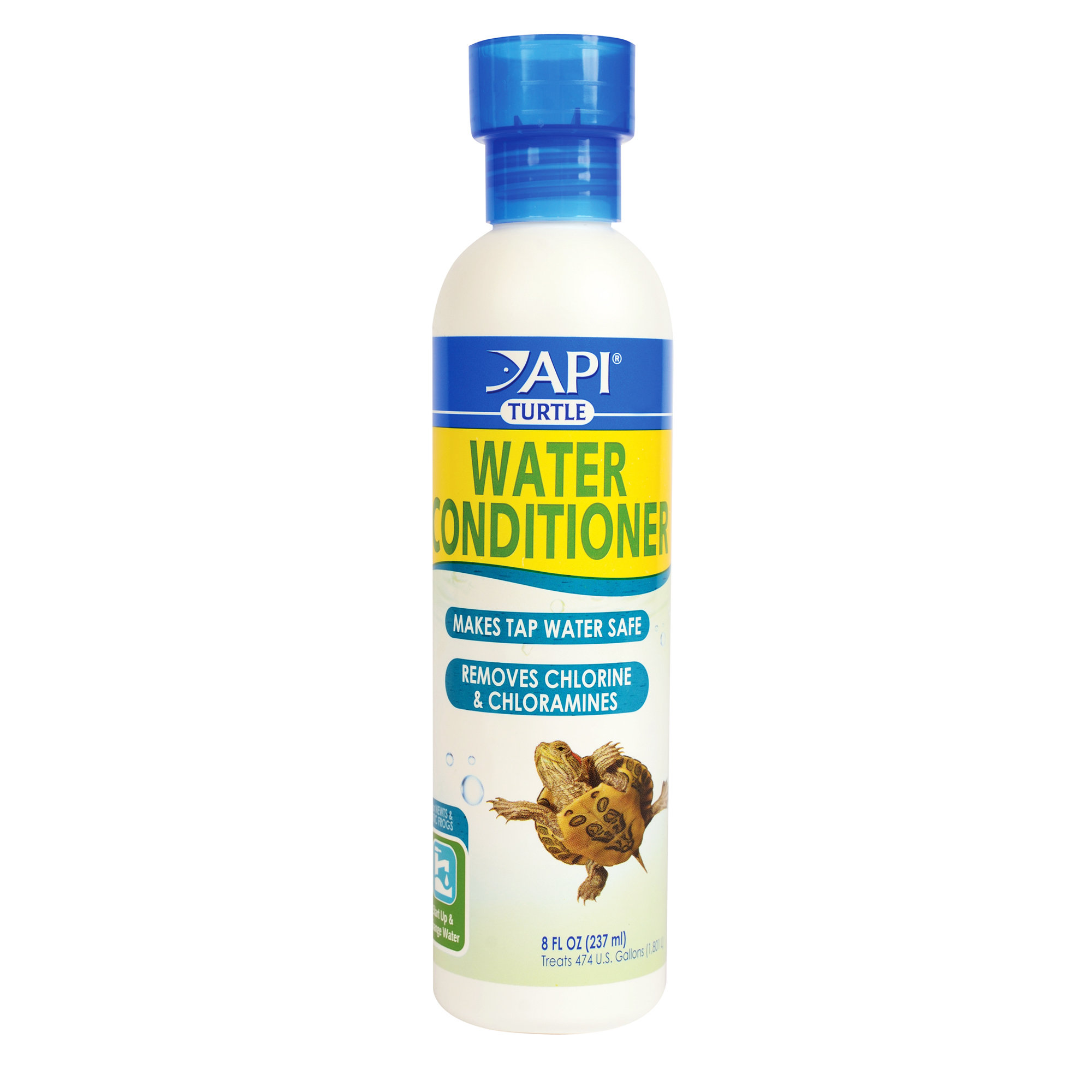 WATER CONDITIONER API ACONDICIONADOR DE AGUA ELIMINANDO CLORO Y CLORAMINAS