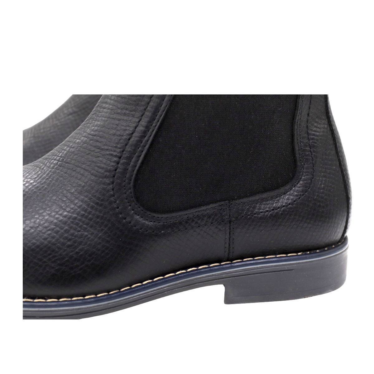 Botas de piel con elastico para hombre Christian Gallery 3254