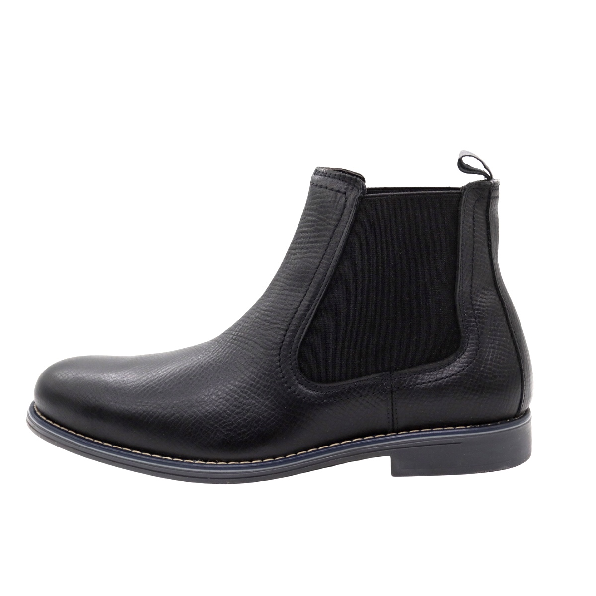 Botas de piel con elastico para hombre Christian Gallery 3254