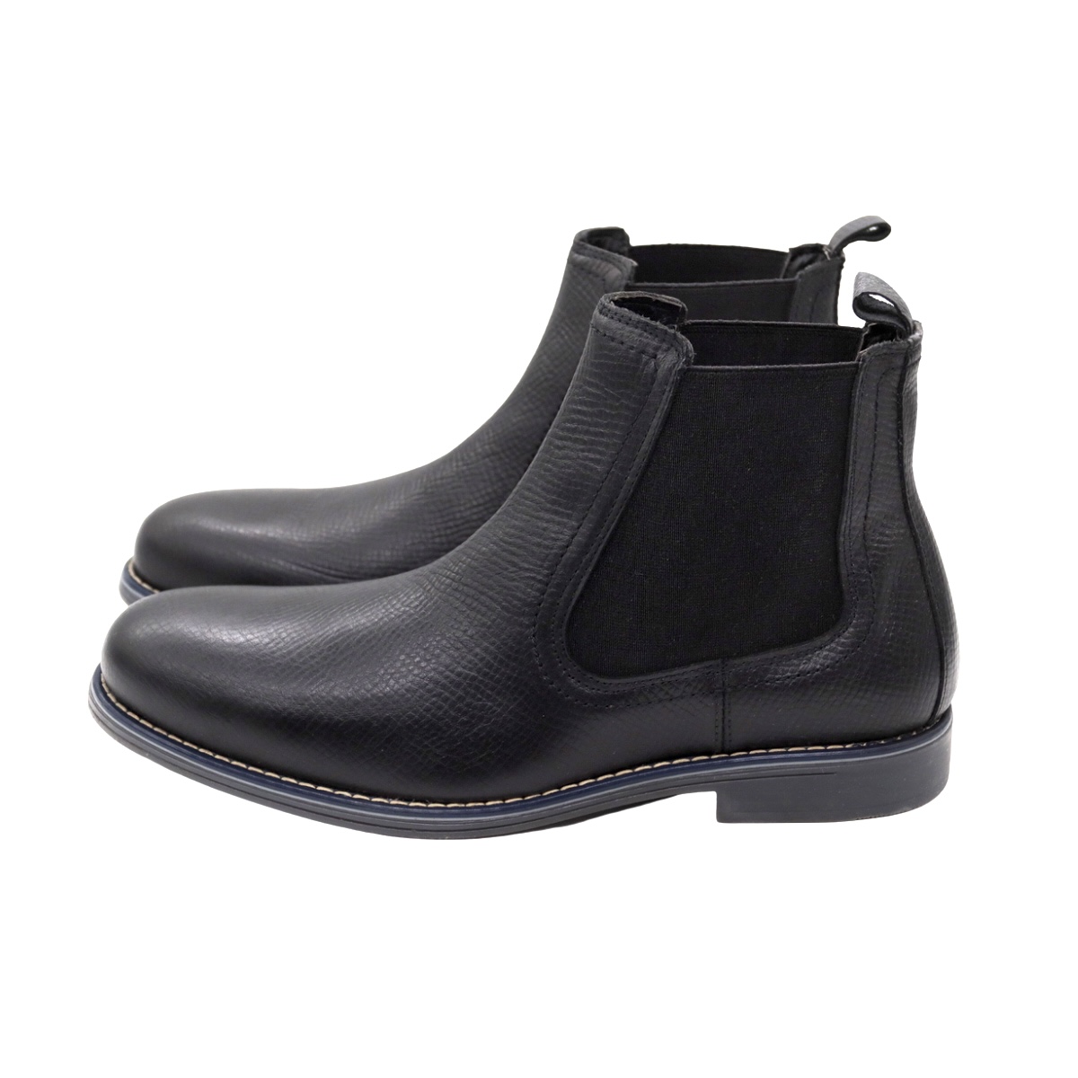 Botas de piel con elastico para hombre Christian Gallery 3254