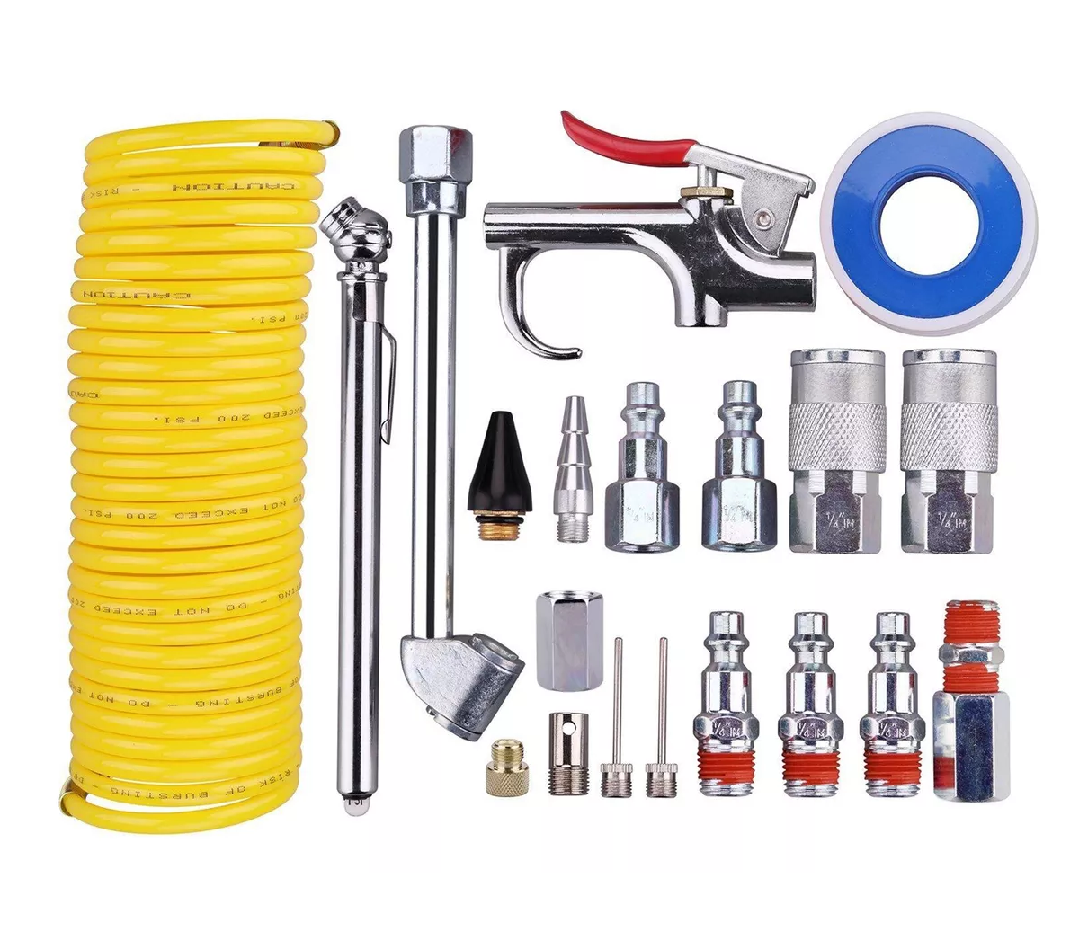 Kit de accesorios para compresor de aire de 20 piezas ELITE - Elite Tools