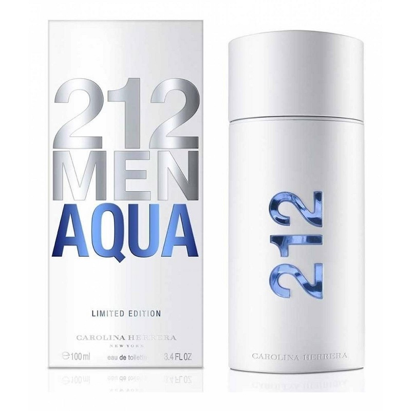Perfume  212 Aqua de Carolina Herrera EDT 100 ml