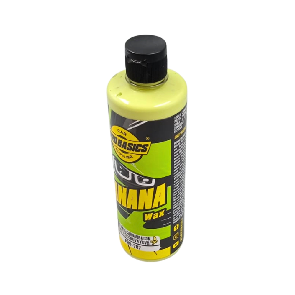 CERA DE CARNAUBA CON PROTECCIÓN UVA Y UVB, BANANA WAX PRO BASICS