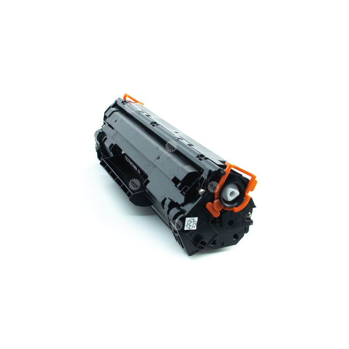 2 Pza Toner CE278A 78A Compatible con HP P1566, P1606, M1536 MFP, P1560 Negro