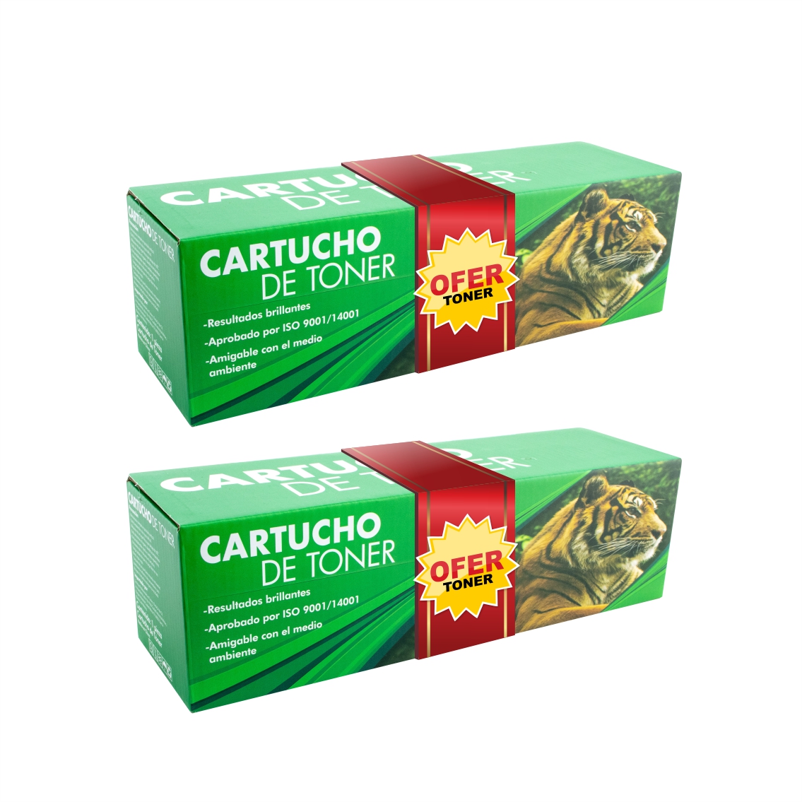 2 Pza Toner CE278A 78A Compatible con HP P1566, P1606, M1536 MFP, P1560 Negro