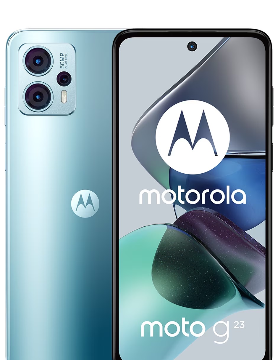 Celular Motorola Moto G23 4GB + 128GB Color Azul