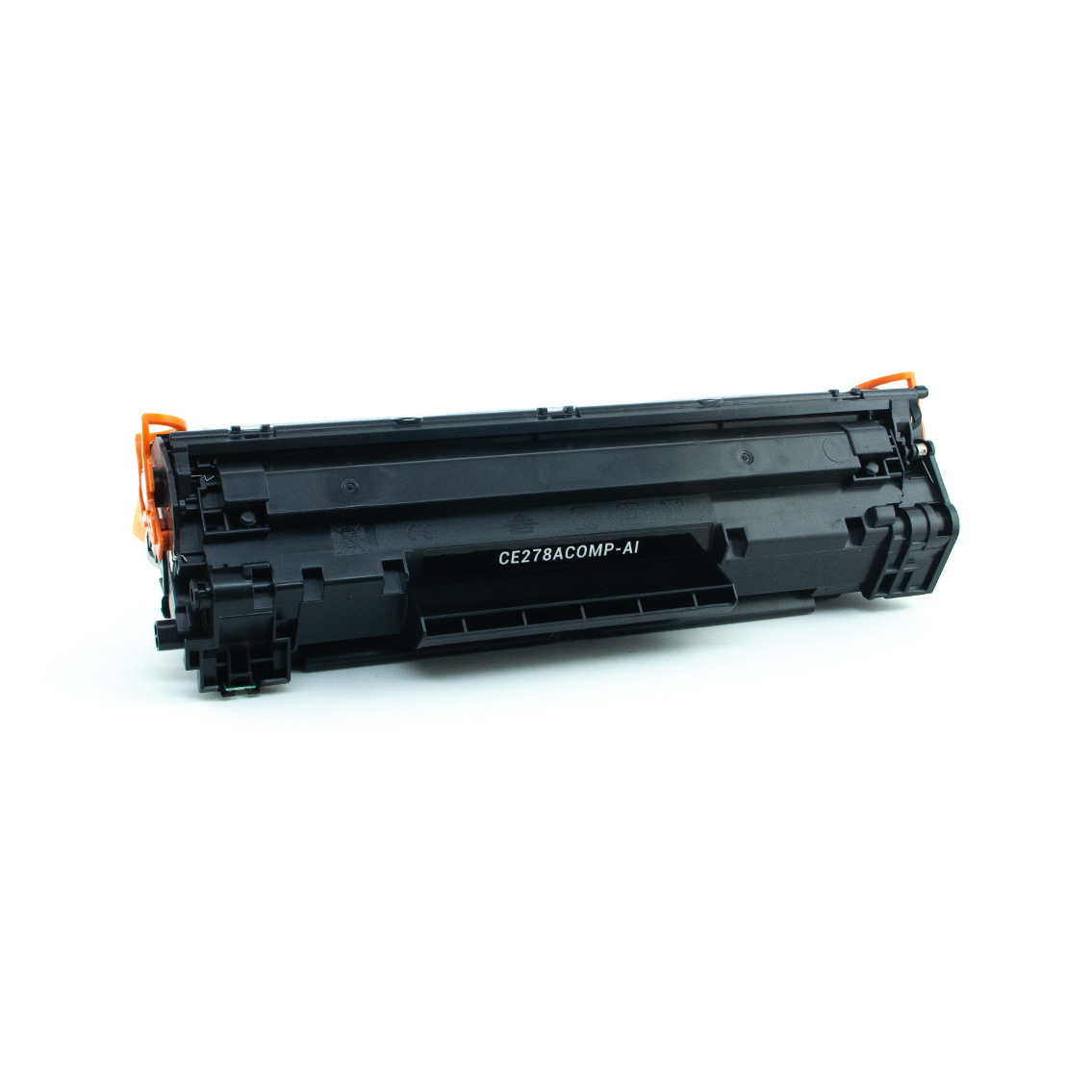 2 Pza Toner CE278A 78A Compatible con HP P1566, P1606, M1536 MFP, P1560 Negro