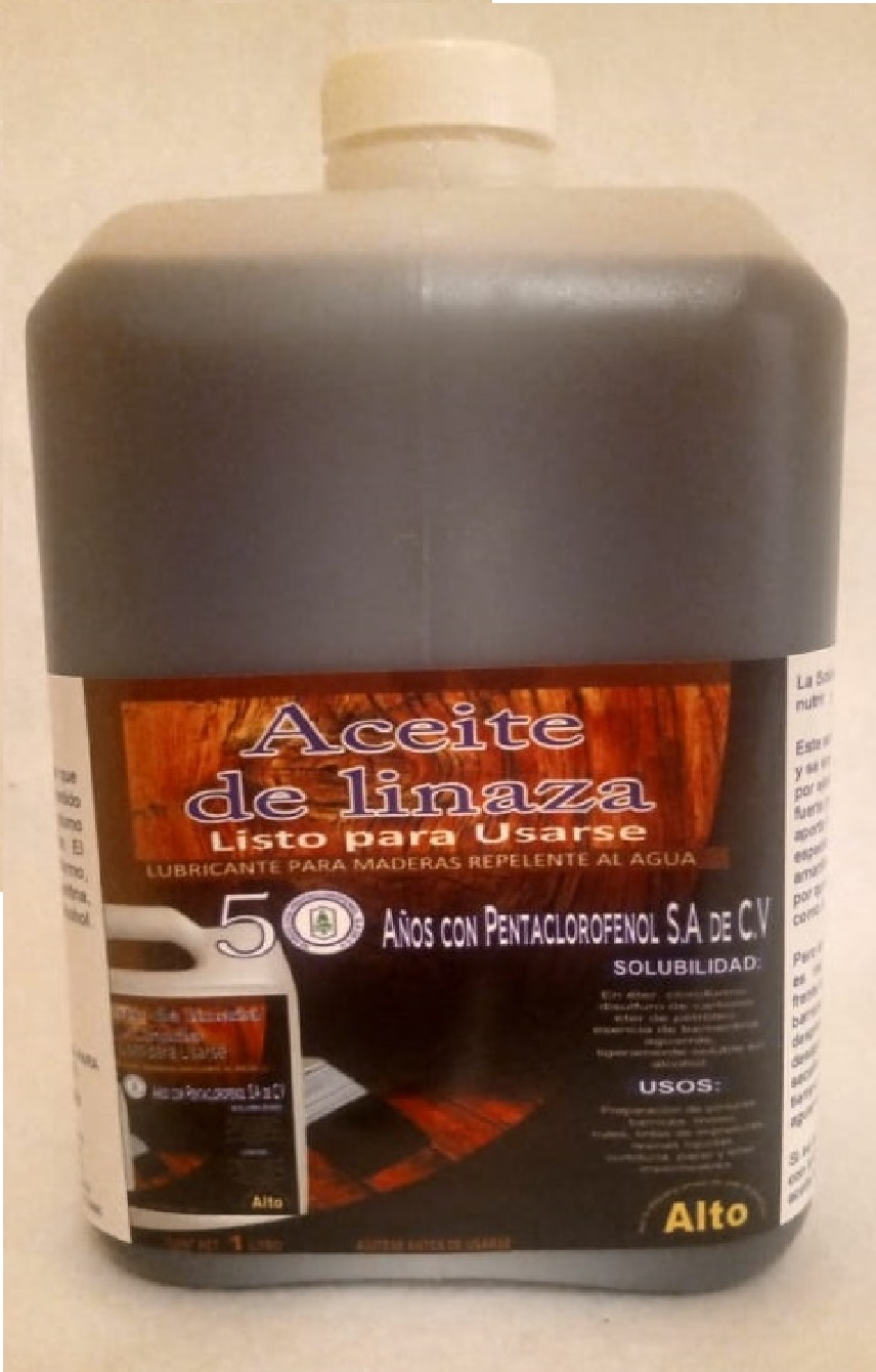 ACEITE DE LINAZA PARA MADERAS