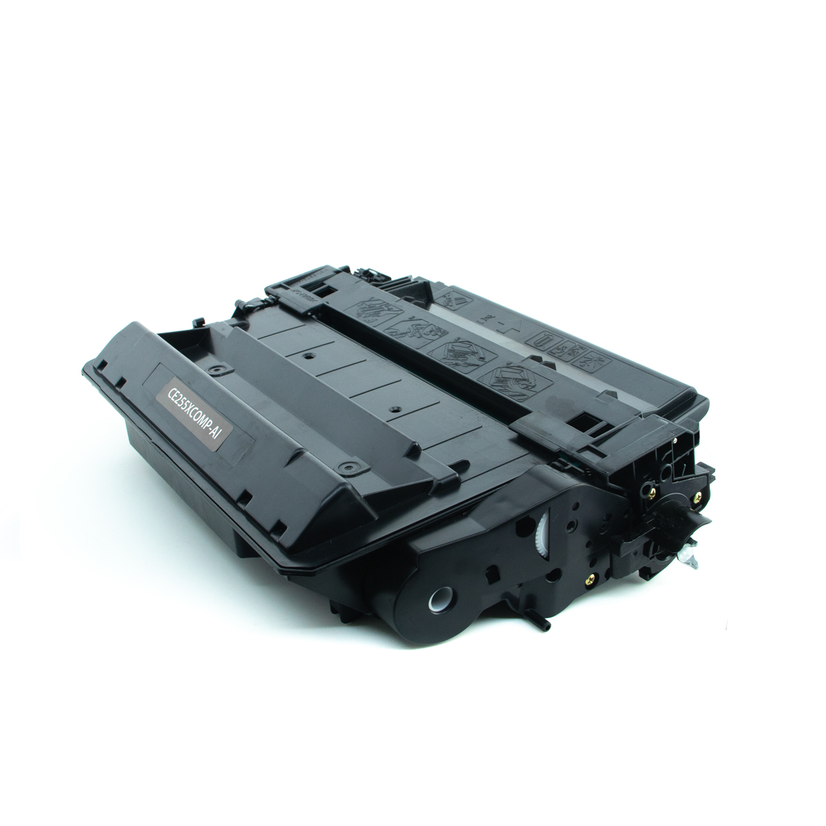 Toner CE255X/55X compatible con HP Laserjet, laserjet enterprise, P3015, M525 Negro